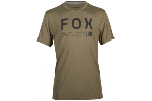 FOX tričko FOX NON STOP SS Tech olive green