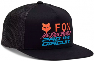 FOX šiltovka FOX X Pro Circuit black