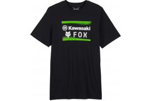 FOX tričko FOX X KAWASAKI Premium 24 black