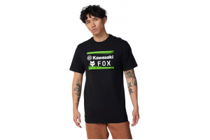 FOX tričko FOX X KAWASAKI Premium 24 black