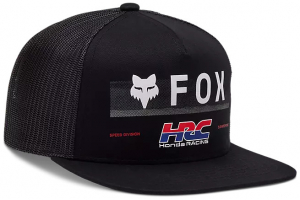 FOX kšiltovka FOX X HONDA Snapback black