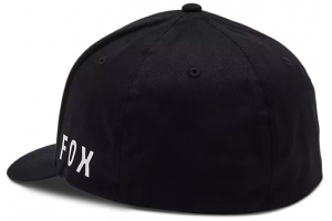 FOX kšiltovka FOX X HONDA Flexfit black