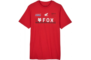 FOX triko FOX X HONDA Premium Ss 24 flame red