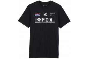 FOX triko FOX X HONDA Premium Ss 24 black