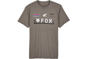 FOX triko FOX X HONDA Premium Ss 24 heather graphite