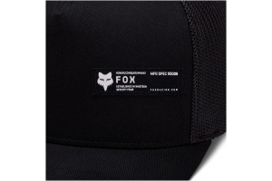 FOX kšiltovka BARGE Flexfit black