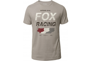 FOX tričko UNLIMITED steel grey
