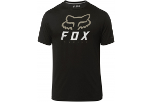 FOX tričko HERITAGE Forger SS Tech Black / Black