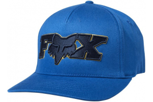 FOX šiltovka ELLIPSOID Flexfit royal blue