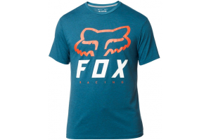 FOX tričko HERITAGE Forger SS Tech heather maui blue