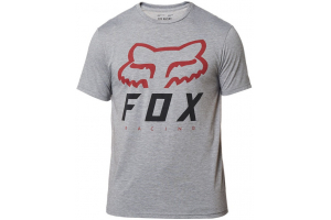 FOX triko HERITAGE FORGER SS Tech graphite/red