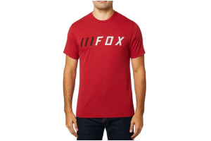 FOX tričko DOWN SHIFT SS Tech cardinal