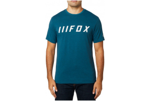 FOX tričko DOWN SHIFT SS Tech heather maui blue