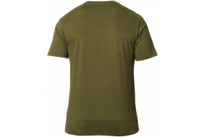 FOX triko CHAPPED SS Airline olive green