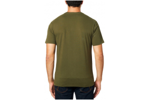 FOX triko CHAPPED SS Airline olive green