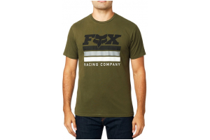 FOX tričko STREET LEGAL SS Airline olive green
