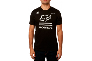 FOX tričko HONDA SS Premium black