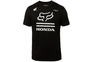 FOX tričko HONDA SS Premium black