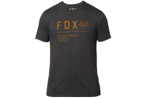 FOX tričko NON STOP SS Premium black vintage