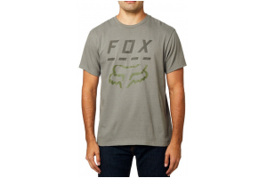FOX tričko HIGHWAY SS pewter