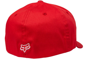 FOX kšiltovka FLEX 45 Flexfit dark red
