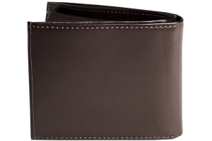 FOX peňaženka Bifold Leather brown