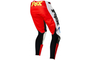 FOX kalhoty FOX 360 Linc blue/red