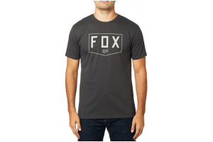 FOX tričko SHIELD SS Premium black vintage