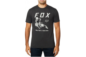 FOX triko HOLD FAST SS Premium black vintage