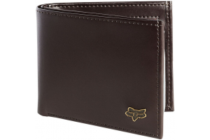 FOX peněženka BIFOLD Leather brown
