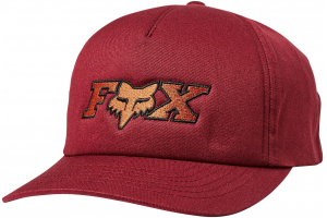FOX kšiltovka KICKSTART Trucker cranberry