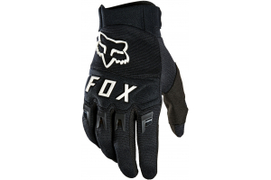 FOX rukavice DIRTPAW black / white