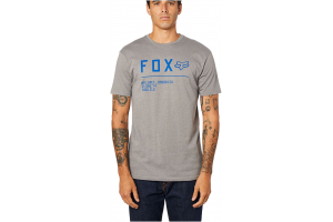 FOX triko NON STOP SS Premium grey/blue
