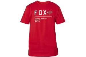 FOX tričko NON STOP SS Premium red / white