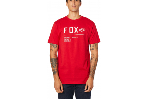 FOX triko NON STOP SS Premium red/white