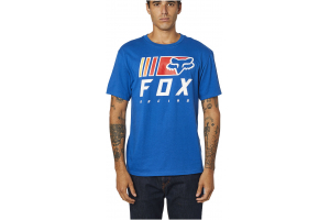 FOX tričko OVERKILL SS royal blue
