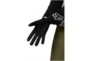 FOX cyklo rukavice RANGER black