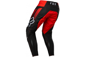 FOX kalhoty FOX 180 Honda black/red