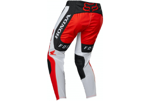 FOX kalhoty FLEXAIR Honda black/red/white