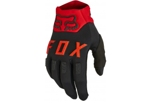 FOX rukavice LEGION Water black/red