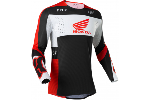 FOX dres FLEXAIR Honda black/red/white