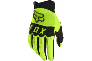 FOX rukavice DIRTPAW 21 fluo yellow