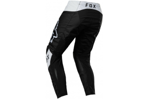 FOX nohavice FOX 180 Lux black/white