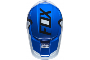 FOX prilba V1 Lux blue
