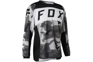 FOX dres FOX 180 Bnkr black camo