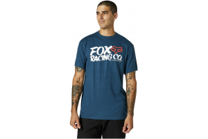 FOX tričko WAYFARER dark indigo