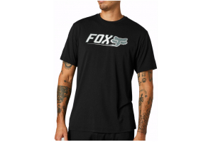 FOX tričko CNTR Tech black