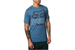 FOX tričko HIGHTAIL Tech matte blue