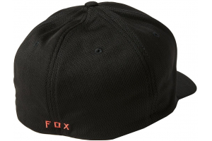 FOX kšiltovka LITHOTYPE 2.0 Flexfit black/orange