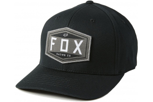 FOX kšiltovka EMBLEM Flexfit black